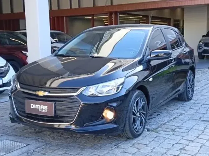 Chevrolet Onix Plus LTZ 1.0 12V TB Flex Mec. 4P 2024