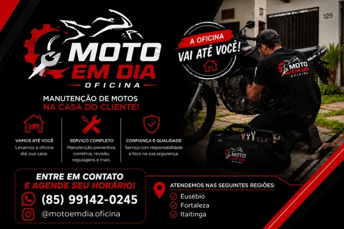 Oficina móvel 