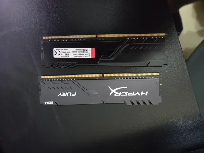 2X Memoria Hyperx ddr4 2666mhz