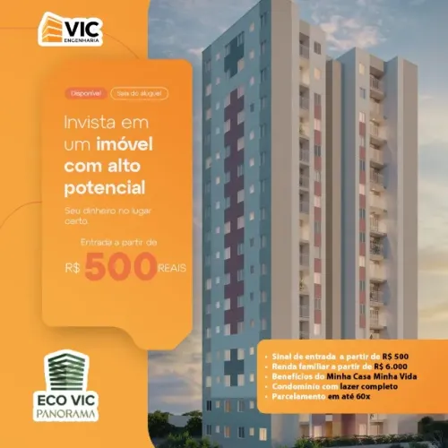 Apartamento Minha Casa Minha Vida em Franco da Rocha Saia do Aluguel!