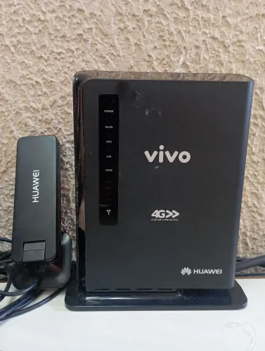 Modem Roteador Huawei Chip 4G
