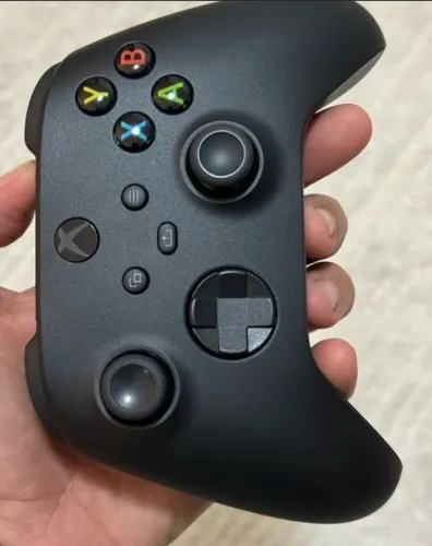 Controle Xbox séries X - carbon black
