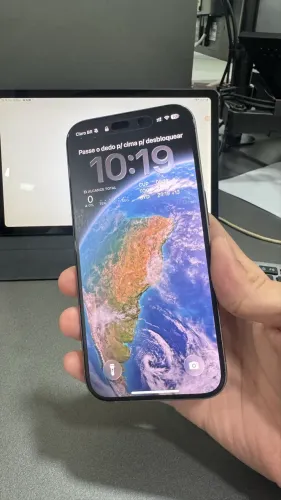 iPhone 15 Pro Gray 256Gb- impecável