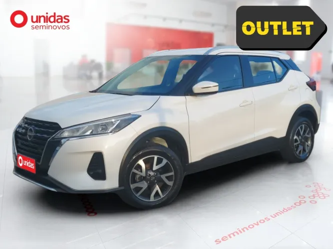 Nissan Kicks Sense 1.6 16V Flex AUT 2024