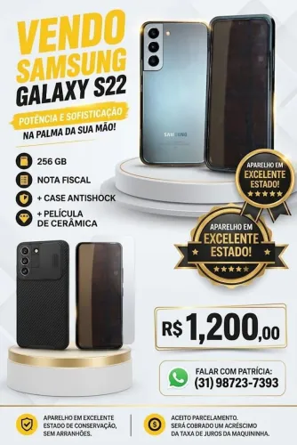 Vendo celular semi novo