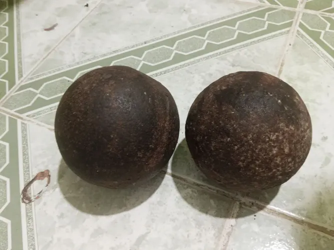 Bolas de Arremesso de Peso para colecionadores (antigas)