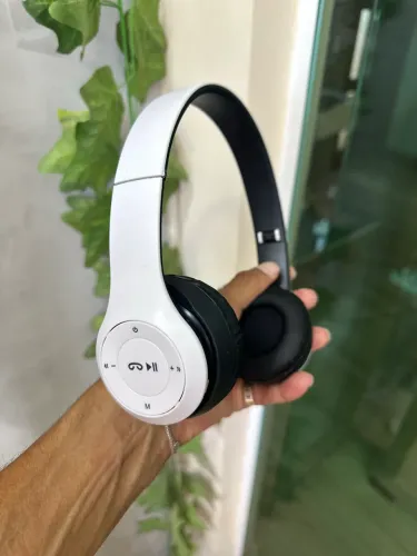 Fone Bluetooth P47 Wireless - Entrega imediata.