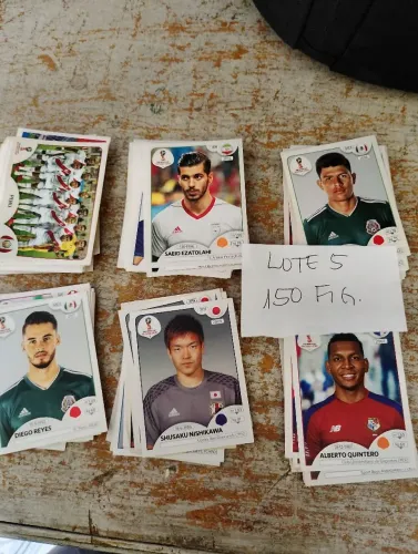 Álbum de figurinhas Copa do mundo Rússia 2018