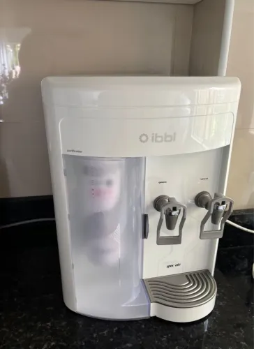 Purificador IBBL com compressor
