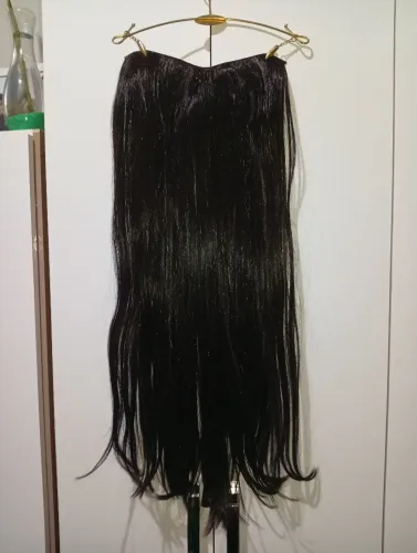 Cabelo no tic tac de topo