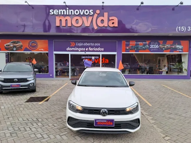 Volkswagen Polo Track 1.0 Flex 12V 5P 2025
