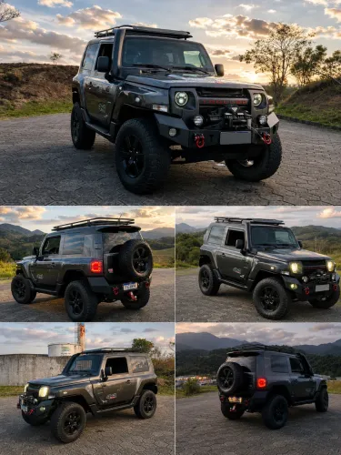 Troller T-4 4X4 3.2 TDI Cap.rígida Die. AUT 2021