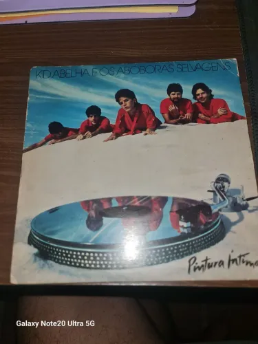 Compact LP Kid Abelha e os Abóboras Selvagens - Pintura Íntima