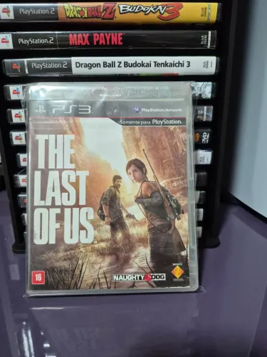 The Last of US Ps3 Dublado Original 