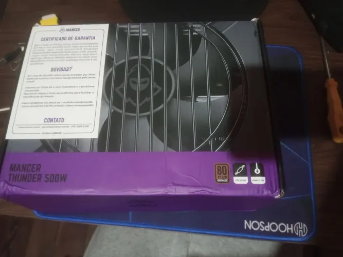 Fonte mancer Thunder 500W 80plus