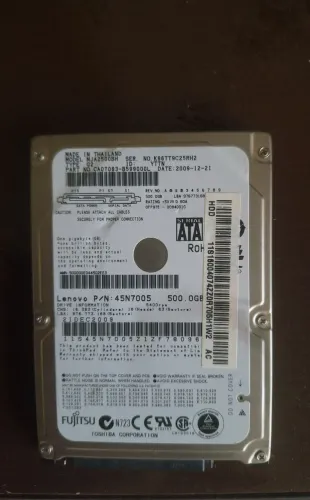 HD de notebook 500GB SATA