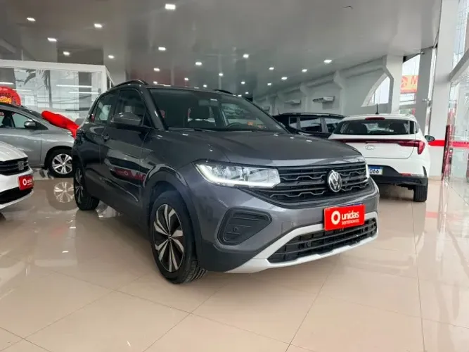 Volkswagen T-Cross 1.0 TSI Flex 12V 5P Aut. 2025
