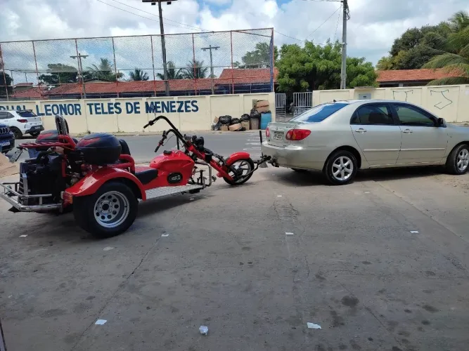 Vendo triciclo