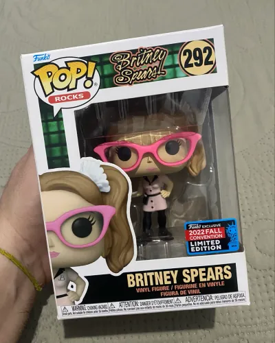 Funko Pop Britney Spears 292 - Crazy