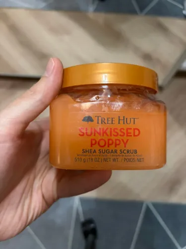 Esfoliante Corporal Sunkissed Poppy Tree Hut 510g (Importado, nunca utilizado)