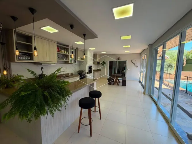 Casa com 3 dormitórios à venda, 210 m² por R$ 1.900.000,00 - Chácara Peccioli - Jaú/SP