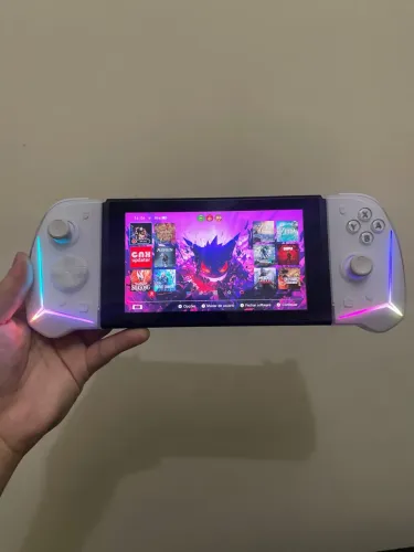 NINTENDO SWITCH V2 DESBLOQUEADO 256gb LOTADO DE JOGOS
