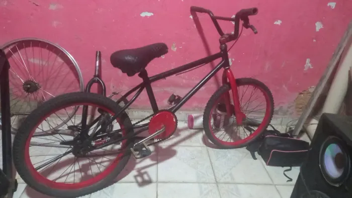 Vendo Bmx aro 20