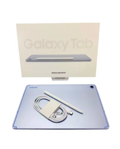  Galaxy Tab S10 FE 5G  128GB | 8GB RAM NOVO NA CAIXA GARANTIA SAMSUNG 12 MESES 