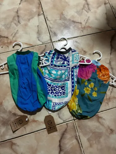 Kit 3 roupas PET - O Clube da Patinha