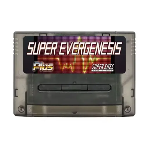EVERDIRVE DE SUPER NITENDO