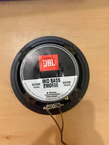 Alto-falante médio grave selenium JBL  300w rms 