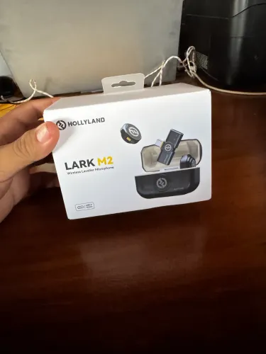 Microfone Hollyland Lark M2