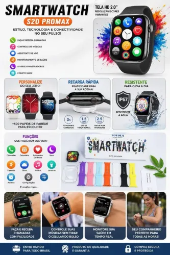 Smartwatch s20