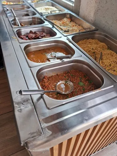 Posta quente para alumentos