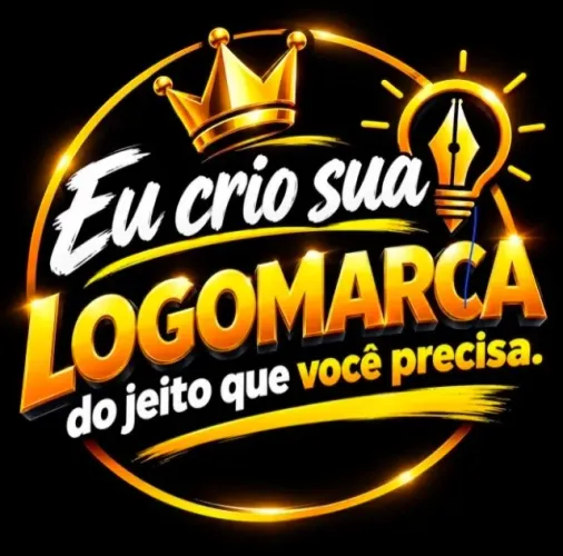 Crio sua logo Marca