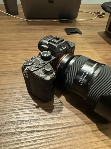 Sony a7iii - Usada