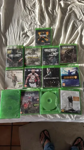 Vendo jogos Xbox one