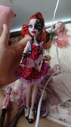 Boneca Monster High - Opheretta G1