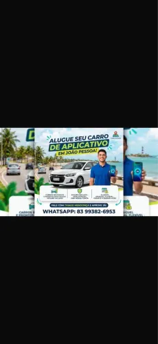 CARRO PRA MOTORISTA DE APP