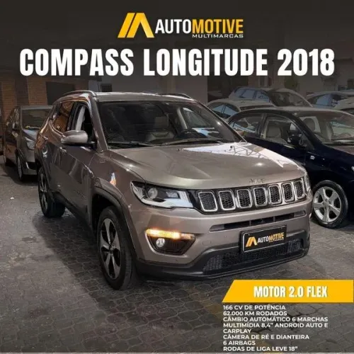Jeep Compass Longitude 2.0 4X2 Flex 16V Aut. 2018