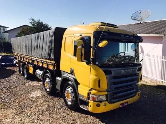 SCANIA P 270 BITRUCK GRANELEIRO ANO 2011/12 REPASSE