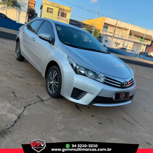 Toyota Corolla GLI Upper 1.8 Flex 16V Aut. 2017