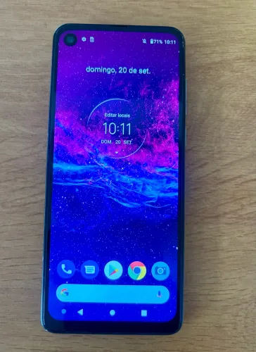 Celular Motorola One Action