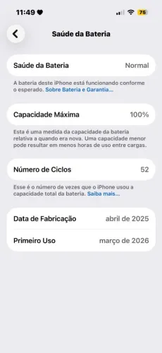 iPhone 15 Novíssimo