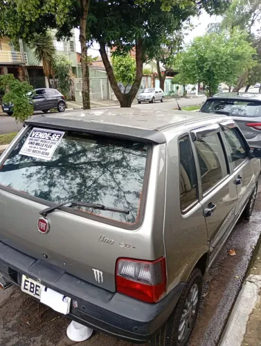 Fiat Uno Mille 1.0 Fire/ F.flex/ Economy 4P 2008