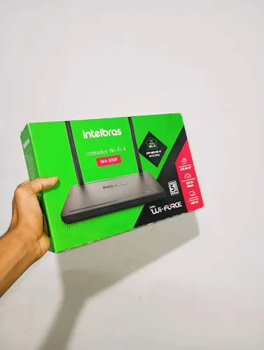 ROTEADOR INTELBRAS WIFI 4 | W4 -300F