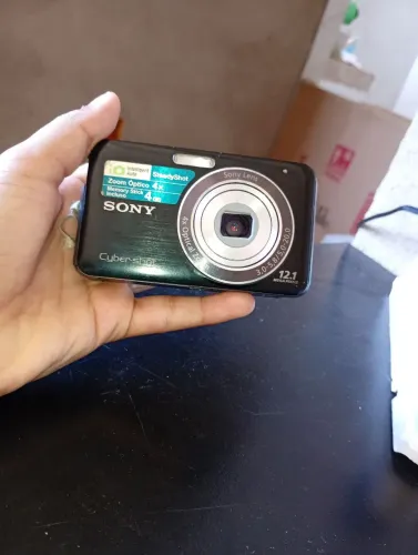 Camera modelo Sony Cyber-shot DSC-W510 único dono semi-nova em ótimo estado