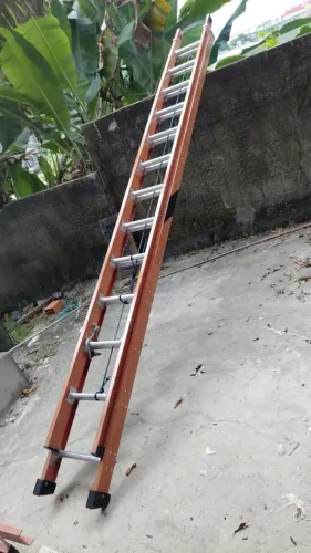 Escada de fibra de 7.20 m