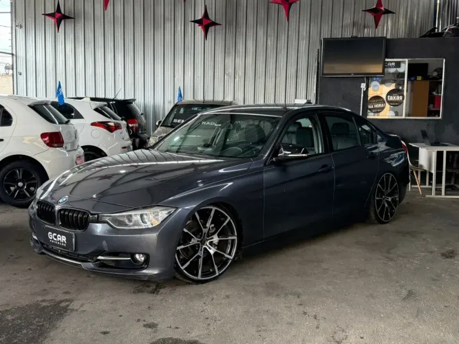 BMW 320I A GT Sport 2.0 Turbo 16V 184cv 5P 2014