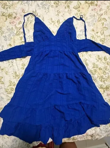Vestido Azul,tamanho M
